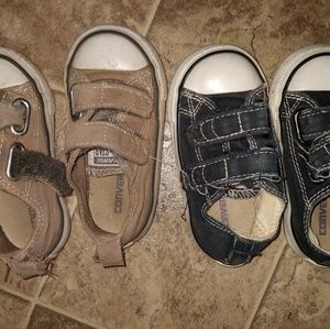 Infants converse lot